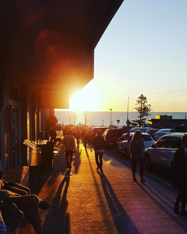 Hostel Ocean Beach Backpackers Perth Exterior foto