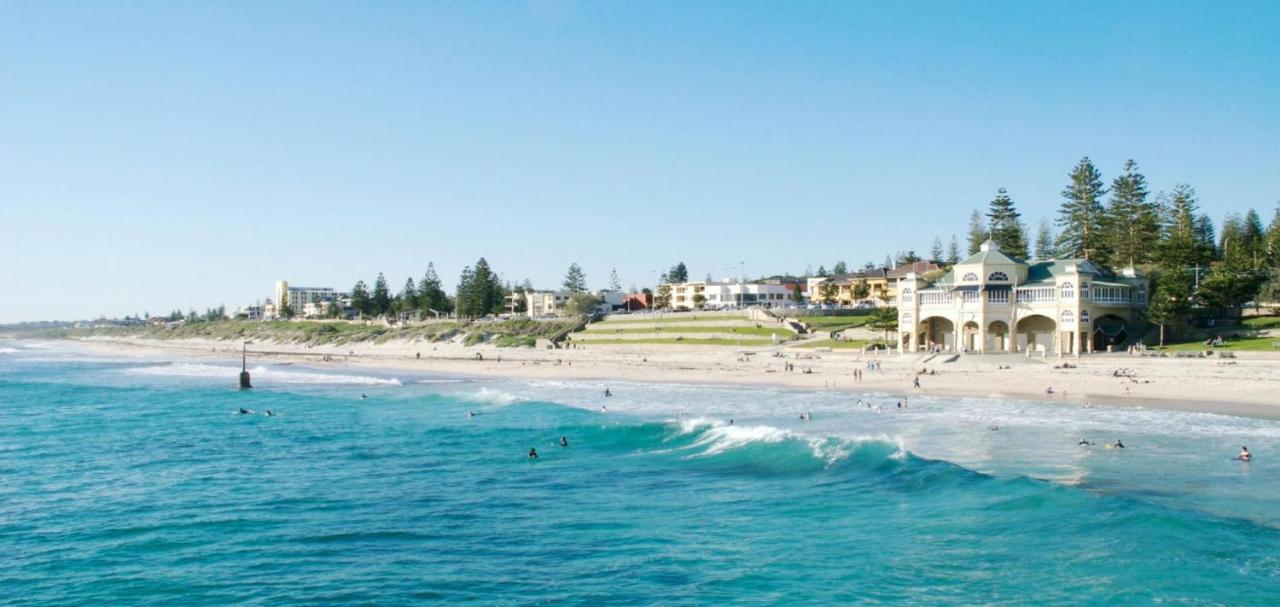 Hostel Ocean Beach Backpackers Perth Exterior foto
